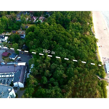 Casa Del Mar Przy Plazy 3* ポビエロボ