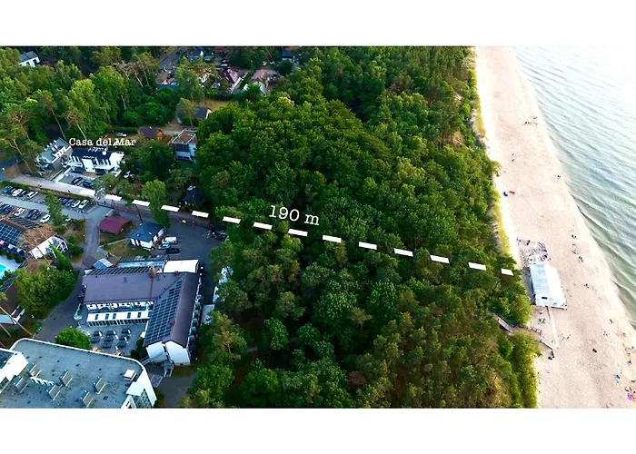 Casa Del Mar Przy Plazy 3* 포비에로보